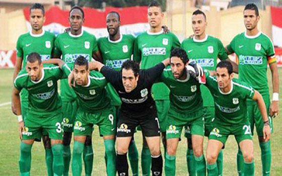   مصر اليوم - التليفونات يقطع الحرارة عن المصري ويتعادل معه 3/3 على استاد عجرود